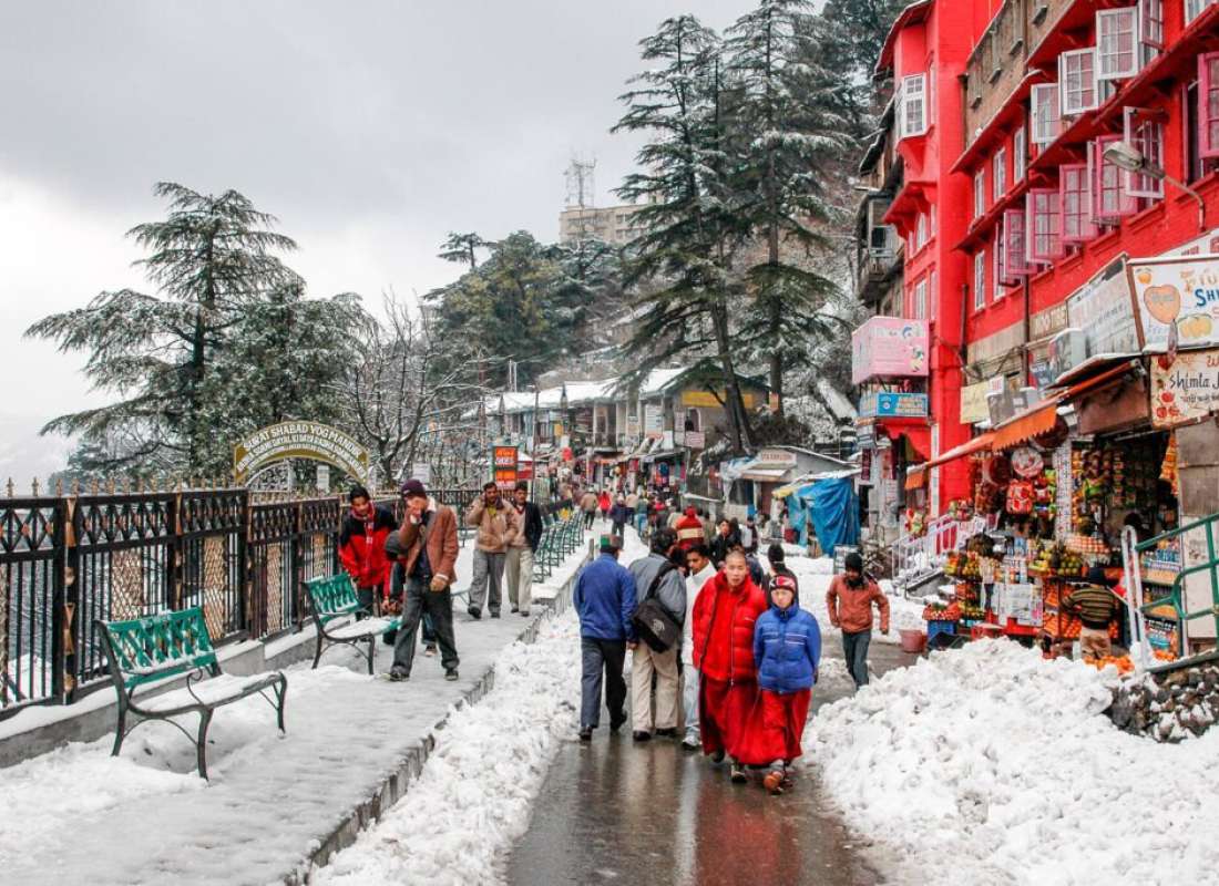 Lets Enjoy With Shimla & Manali
